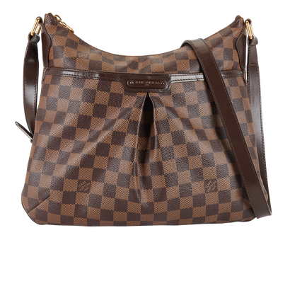 Bloomsbury PM, &pound;650, Handbags, Brown, Canvas, Front view